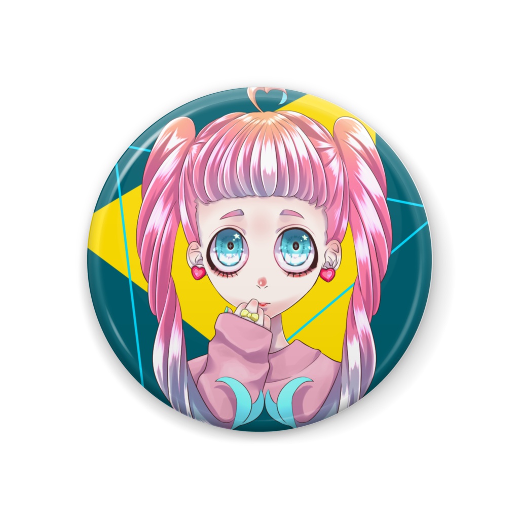 ついんてーるがーる-BLUE