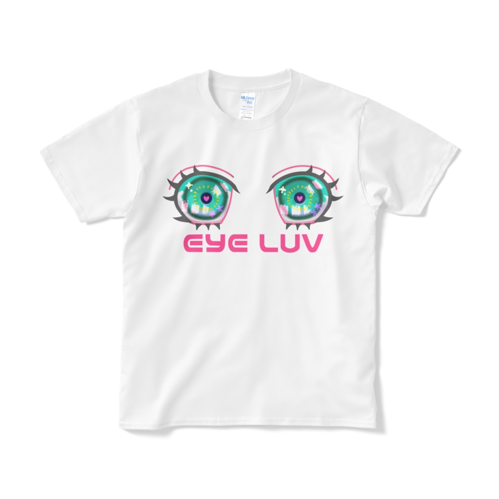 "EYE LUV"Tシャツ