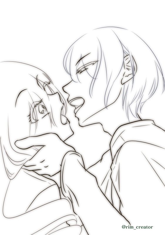 『壊し愛』イラスト集