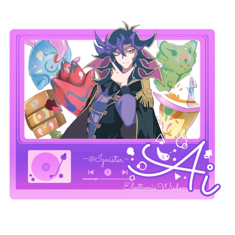 サイン入り風アクスタ ver.Ai
