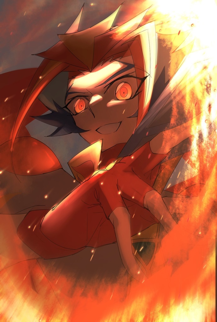 クリアファイルセット『ソウルバーナー＆ブルーエンジェル』