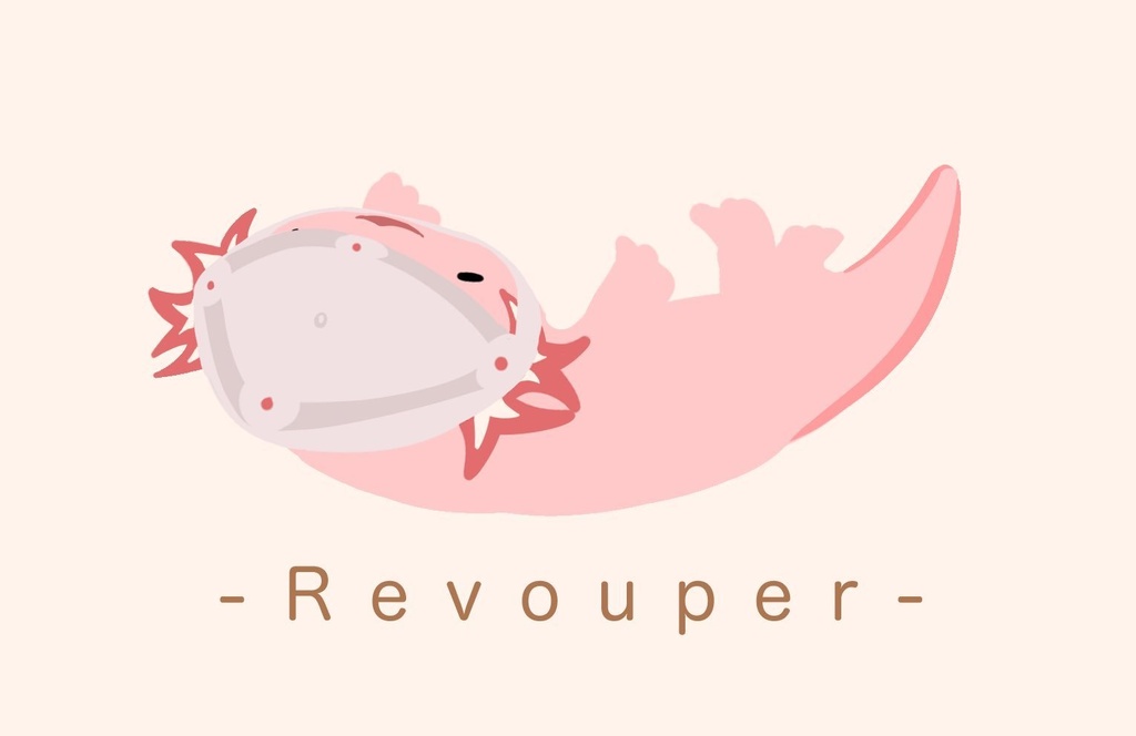 リボうぱーメガネ吹き