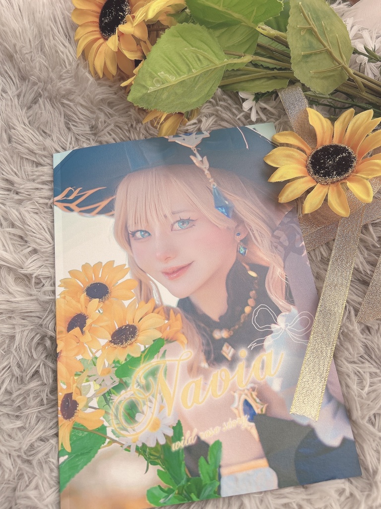 C105 新刊 ナヴィア写真集『Wild Rose Story』