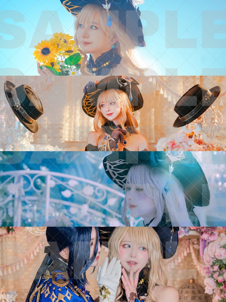 C105 新刊 ナヴィア写真集『Wild Rose Story』