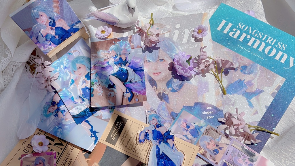 Harmony【写真集＋グッズセット】 