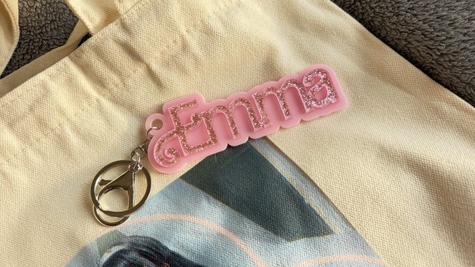 えまりん おなまえアクリルキーチャーム