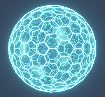 【無料】【VRC/Unity】 SF系 | 汎用シールドエフェクト (Shield001)