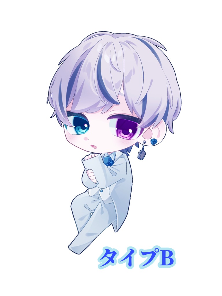 よねる アクリルキーホルダー