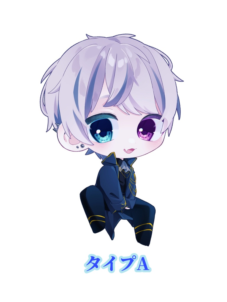 よねる アクリルキーホルダー