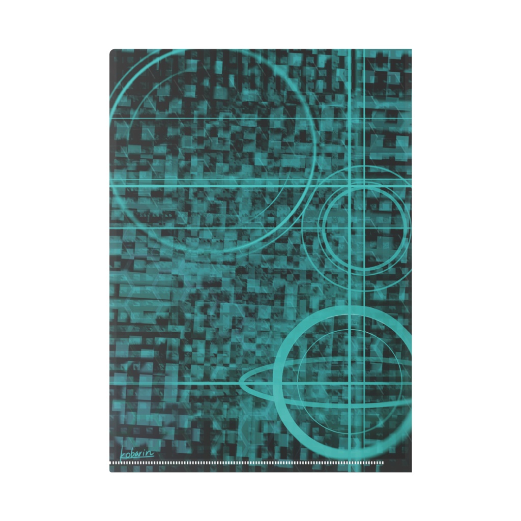 サイバーパンククリアファイル