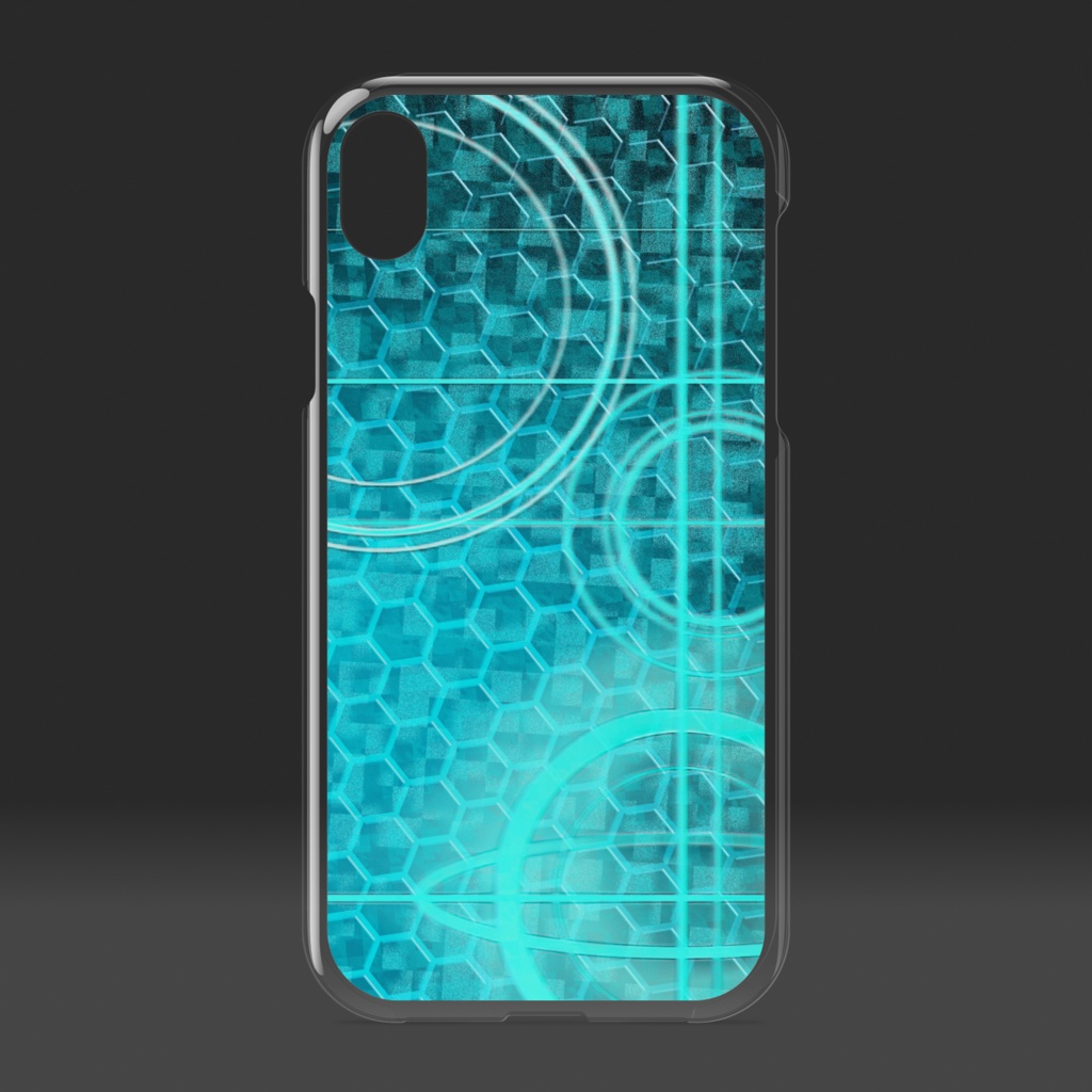 cyber iPhoneケース