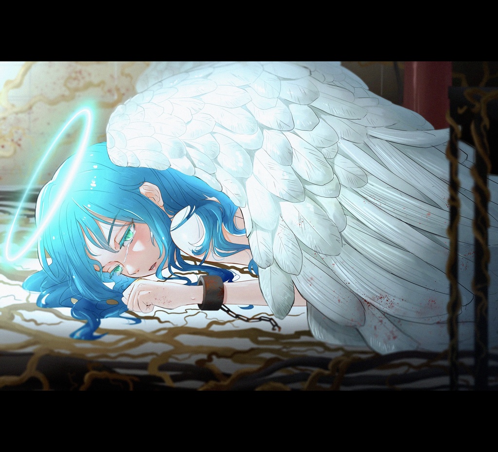 天使 トートバック