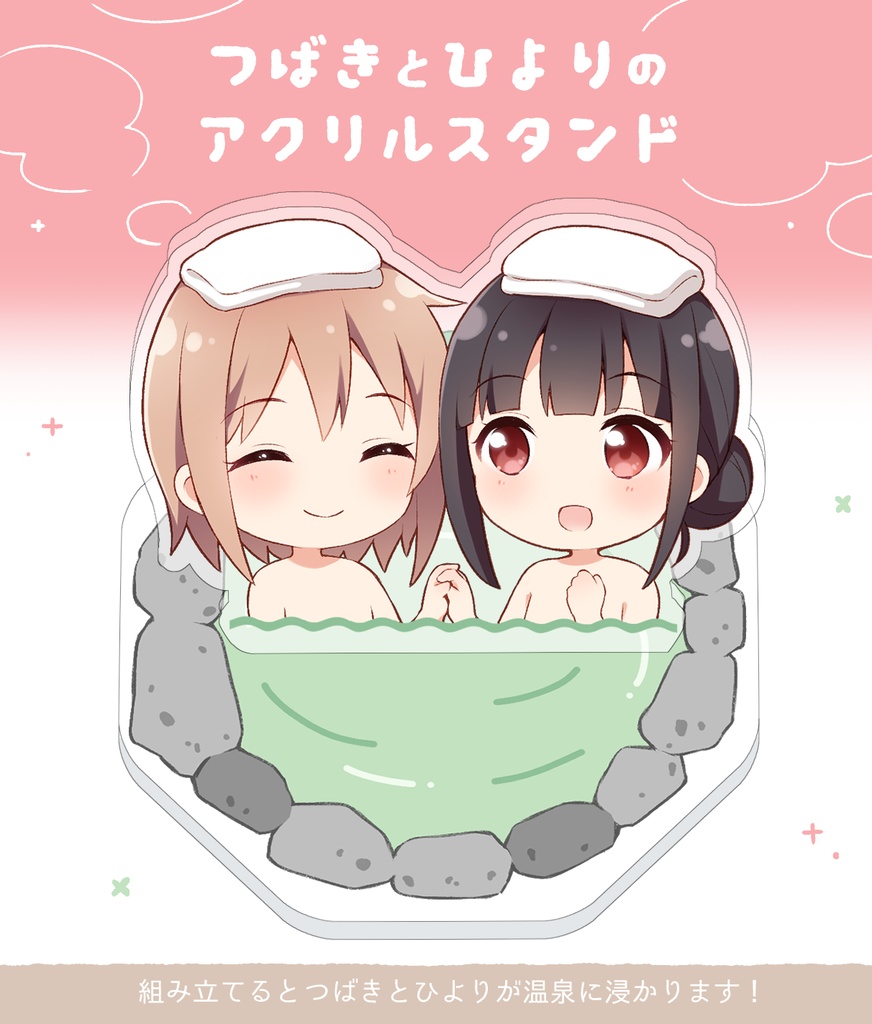 【C100】つばひよアクリルスタンド