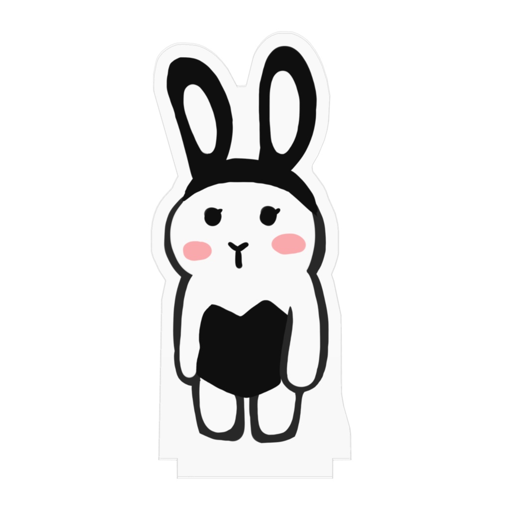 ガロウサ アクリルフィギィア