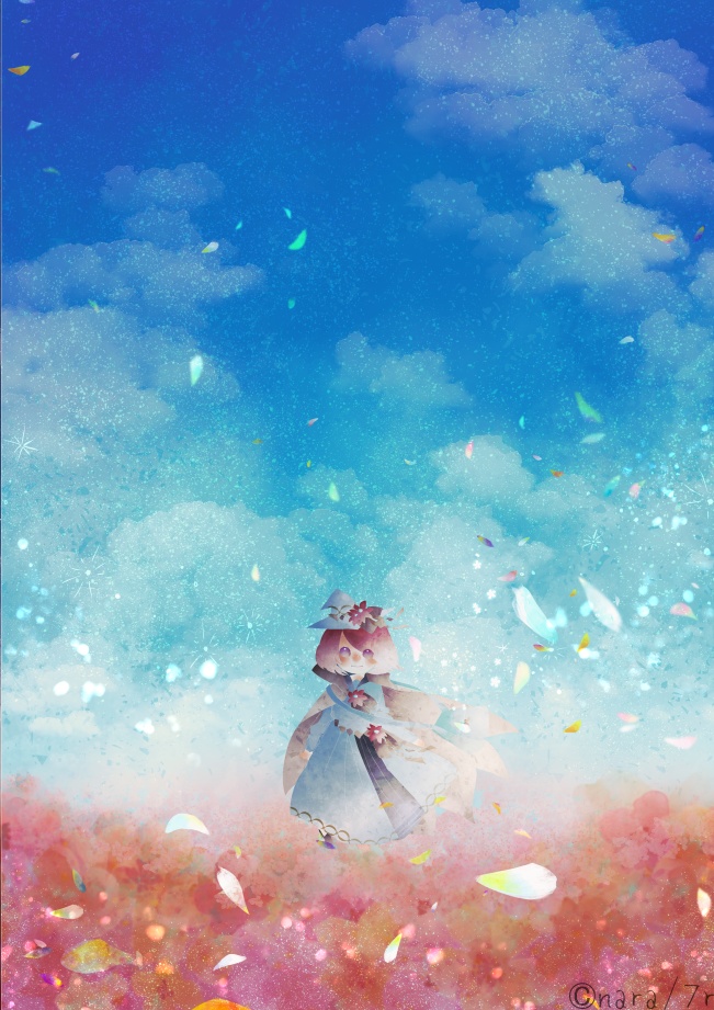 A4クリアファイル/ツェツィエ