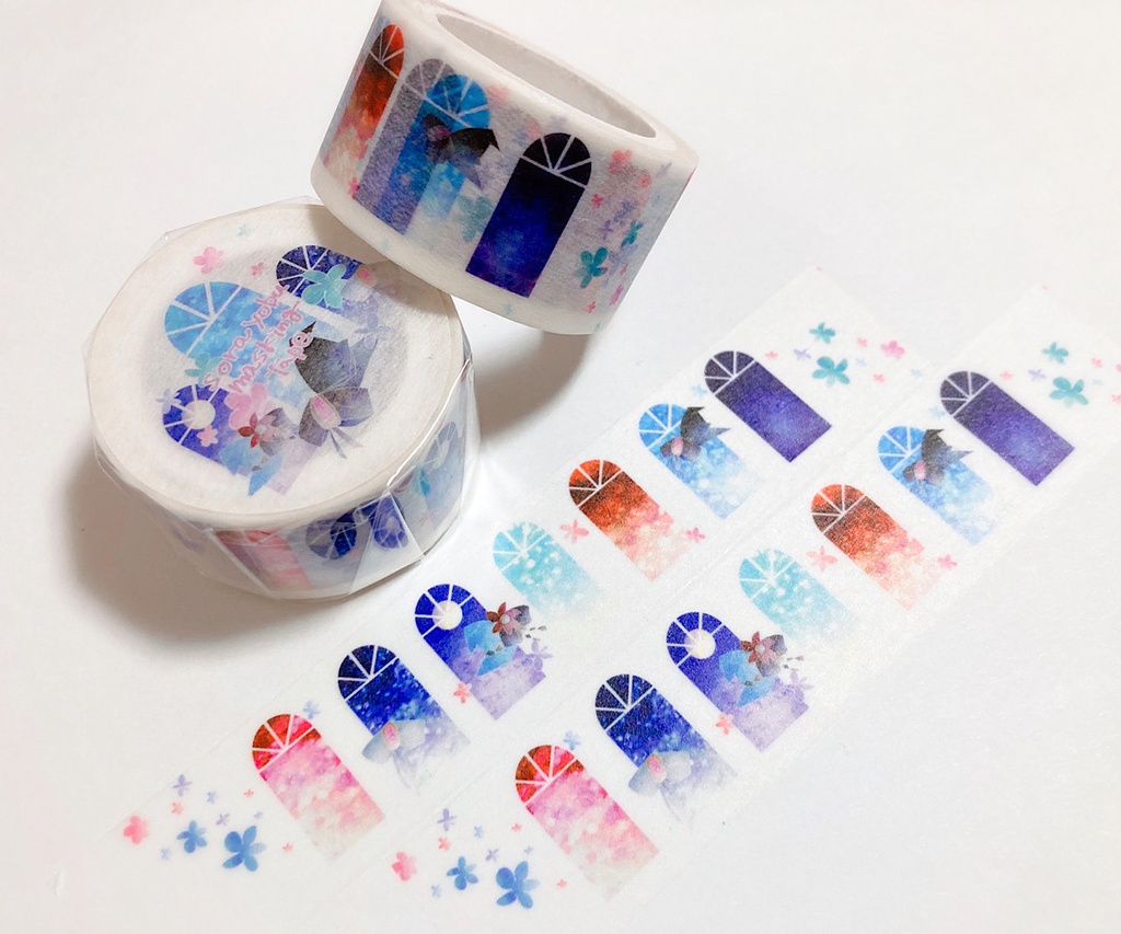 空喚ぶマスキングテープ(pixivFACTORY)