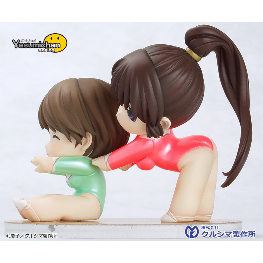 【レジンキャストキット】 No.215 nonスケール からだほぐし オリジナルやすみちゃんシリーズ