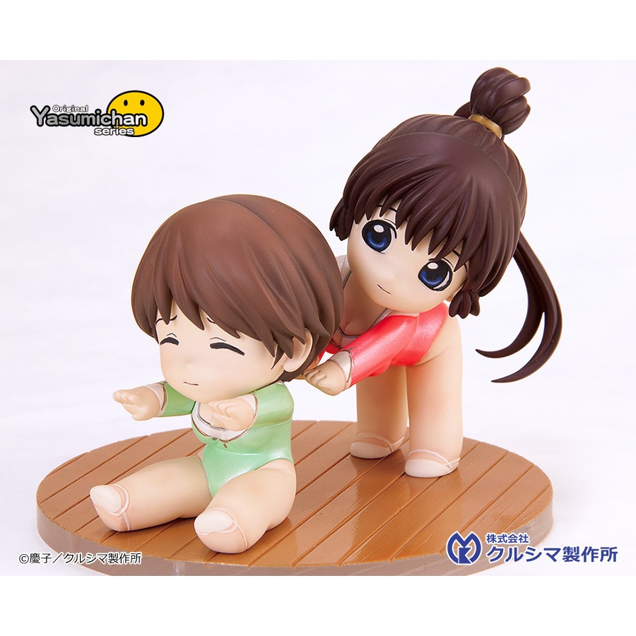 【レジンキャストキット】 No.215 nonスケール からだほぐし オリジナルやすみちゃんシリーズ