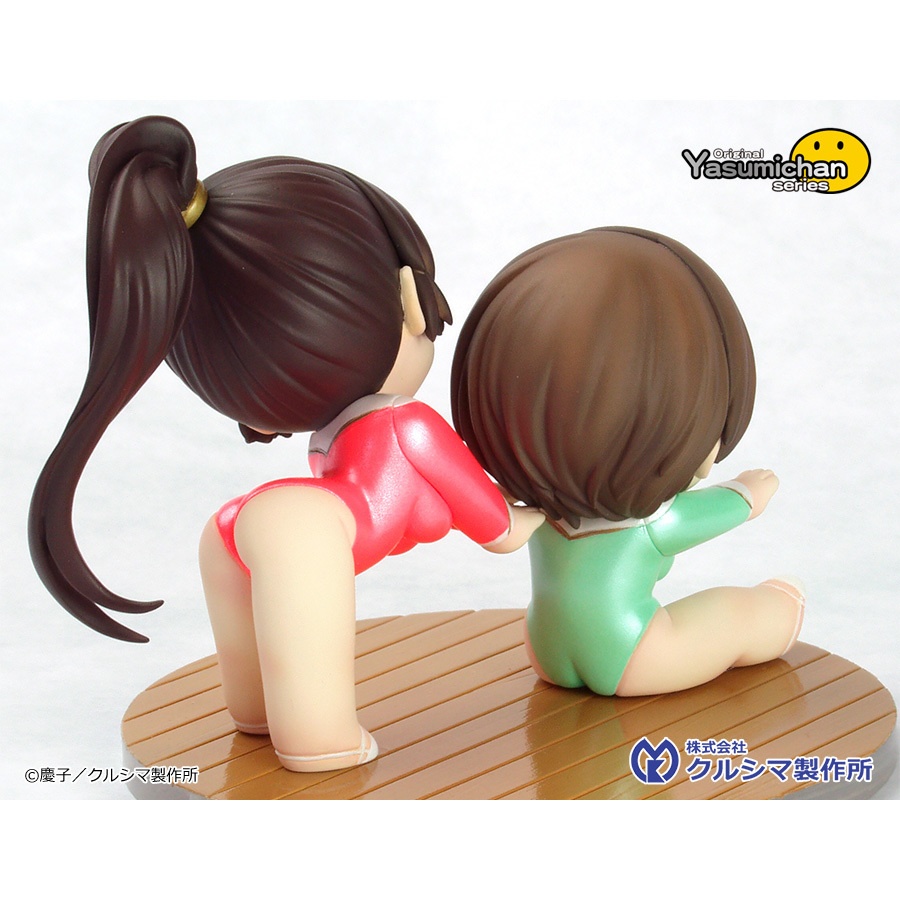 【レジンキャストキット】 No.215 nonスケール からだほぐし オリジナルやすみちゃんシリーズ