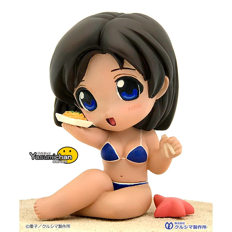 【レジンキャストキット】 No.202 nonスケール なつやすみⅢ オリジナルやすみちゃんシリーズ