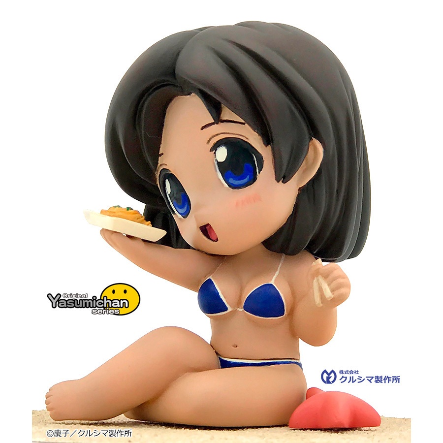 【レジンキャストキット】 No.202 nonスケール なつやすみⅢ オリジナルやすみちゃんシリーズ