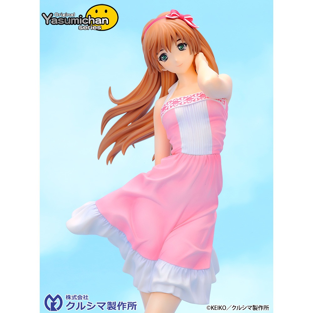 【数量限定販売・レジンキャストキット】 No.223 1/6スケール サンディ 〜アイスクリーム色の夏やすみ〜 オリジナルやすみちゃんシリーズ