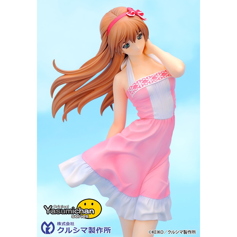 【数量限定販売・レジンキャストキット】 No.223 1/6スケール サンディ 〜アイスクリーム色の夏やすみ〜 オリジナルやすみちゃんシリーズ
