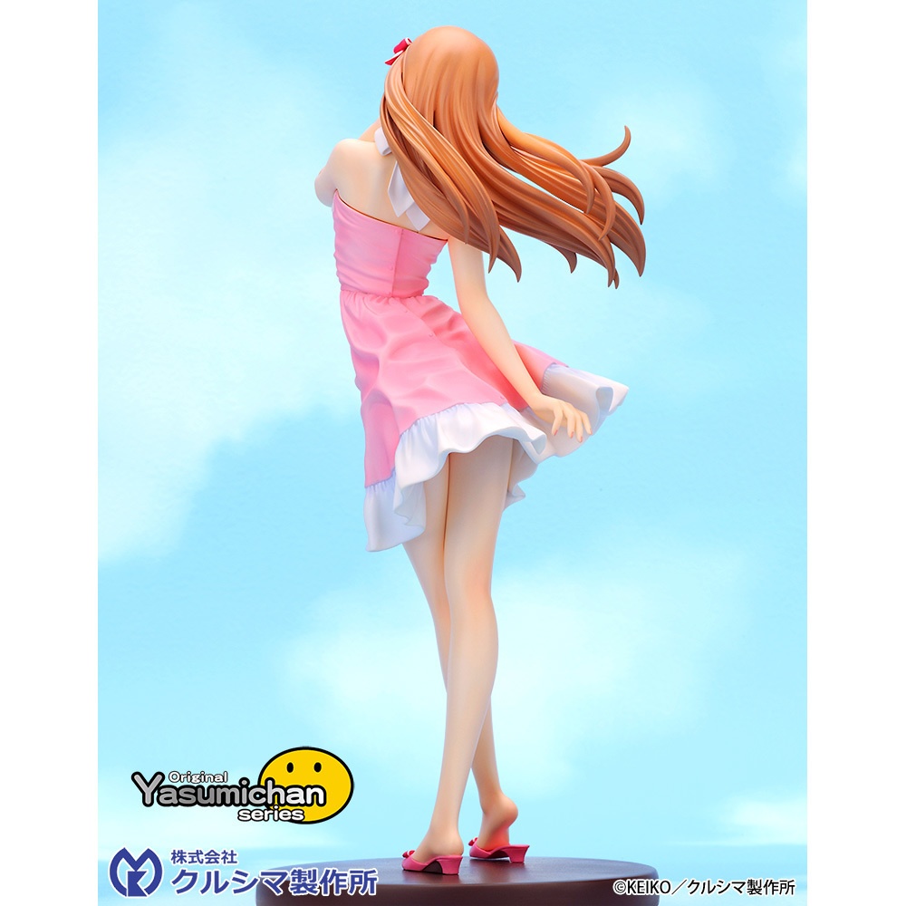【数量限定販売・レジンキャストキット】 No.223 1/6スケール サンディ 〜アイスクリーム色の夏やすみ〜 オリジナルやすみちゃんシリーズ