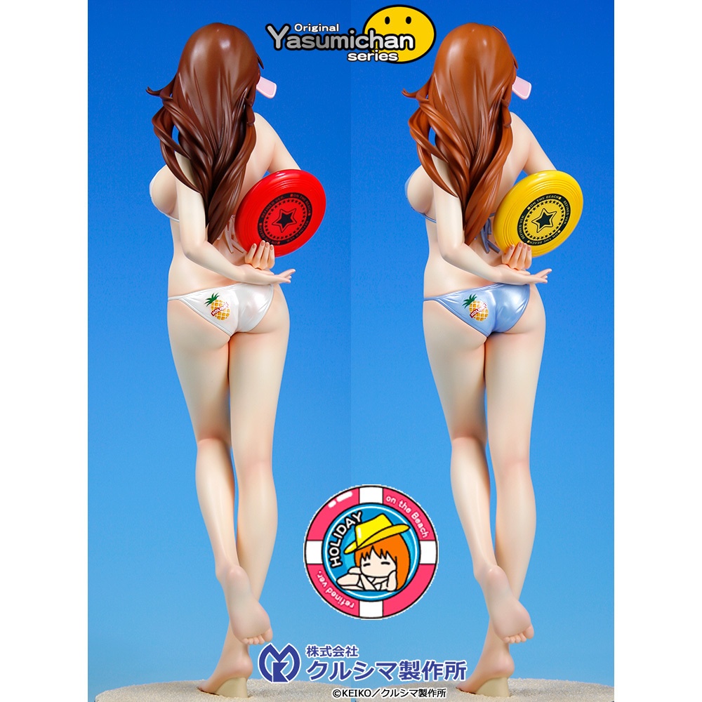 【数量限定販売・レジンキャストキット】 No.222 1/5.5スケール ホリディ オン・ザ・ビーチ ~リファインドver.~ オリジナルやすみちゃんシリーズ
