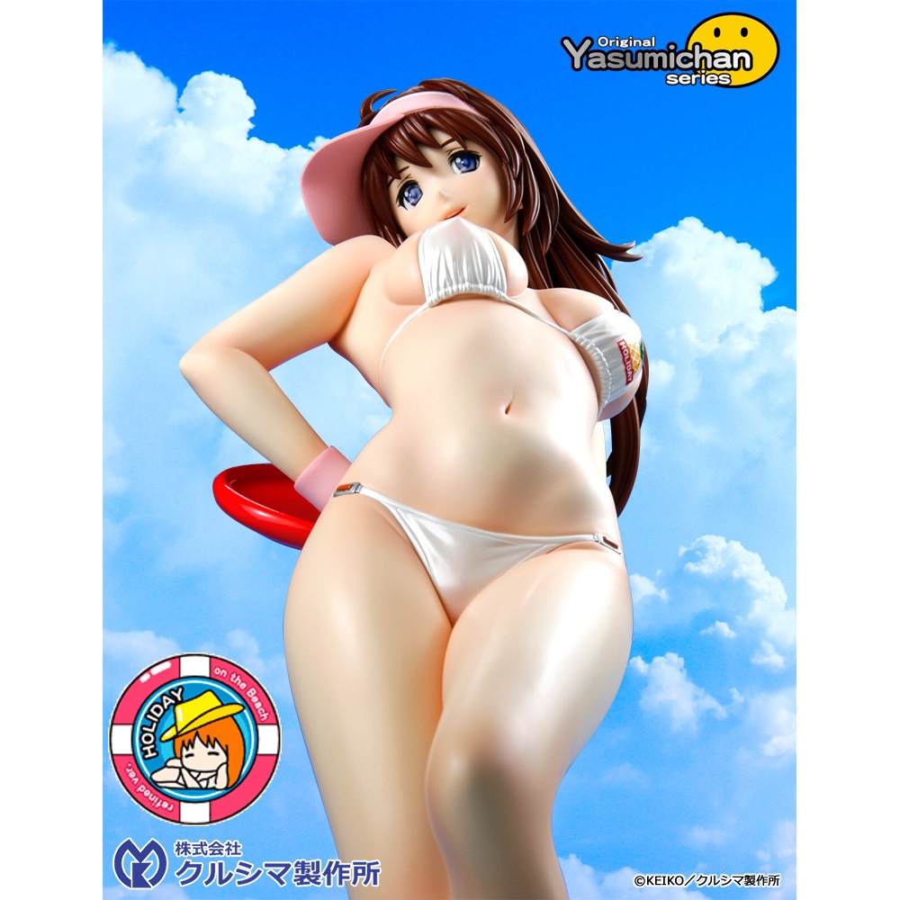 【数量限定販売・レジンキャストキット】 No.222 1/5.5スケール ホリディ オン・ザ・ビーチ ~リファインドver.~ オリジナルやすみちゃんシリーズ