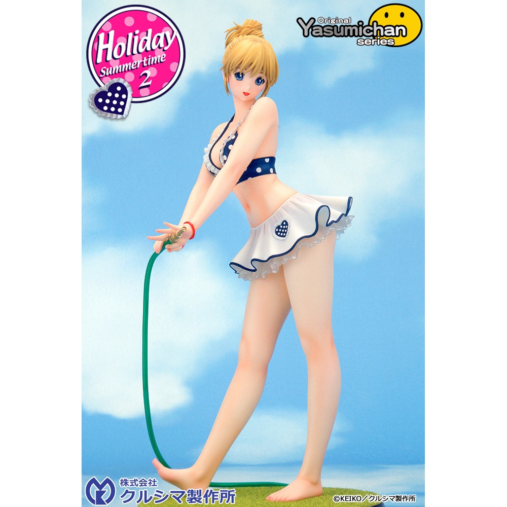 【数量限定販売・レジンキャストキット】 No.220 1/6スケール ホリディ(summertime2) オリジナルやすみちゃんシリーズ