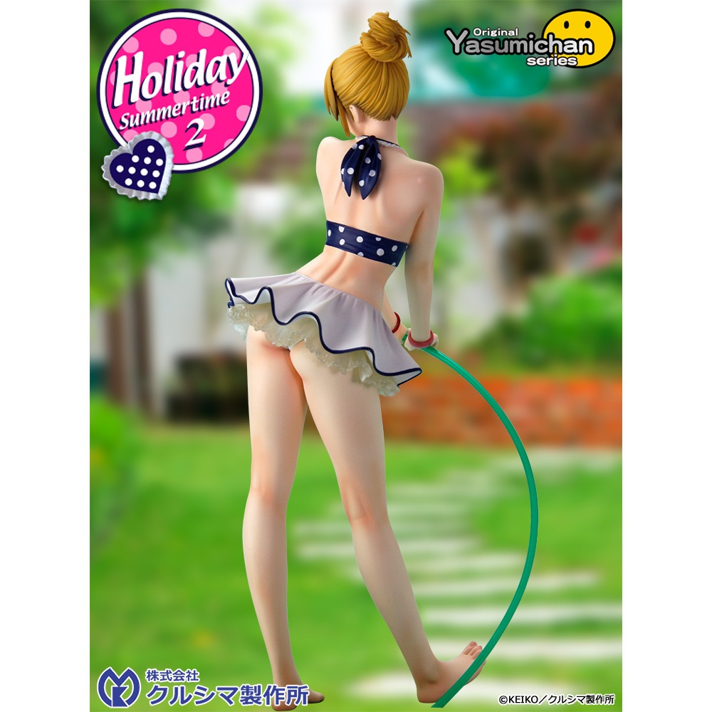 【数量限定販売・レジンキャストキット】 No.220 1/6スケール ホリディ(summertime2) オリジナルやすみちゃんシリーズ