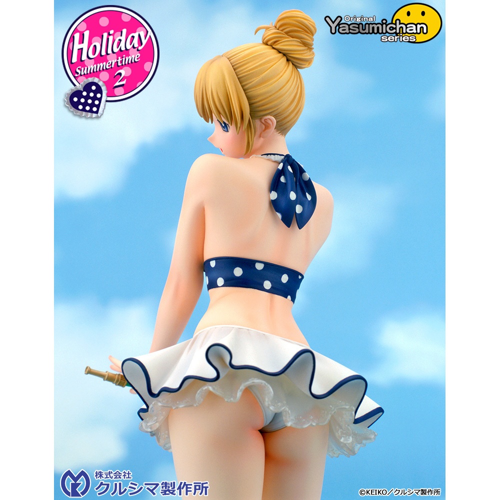 【数量限定販売・レジンキャストキット】 No.220 1/6スケール ホリディ(summertime2) オリジナルやすみちゃんシリーズ