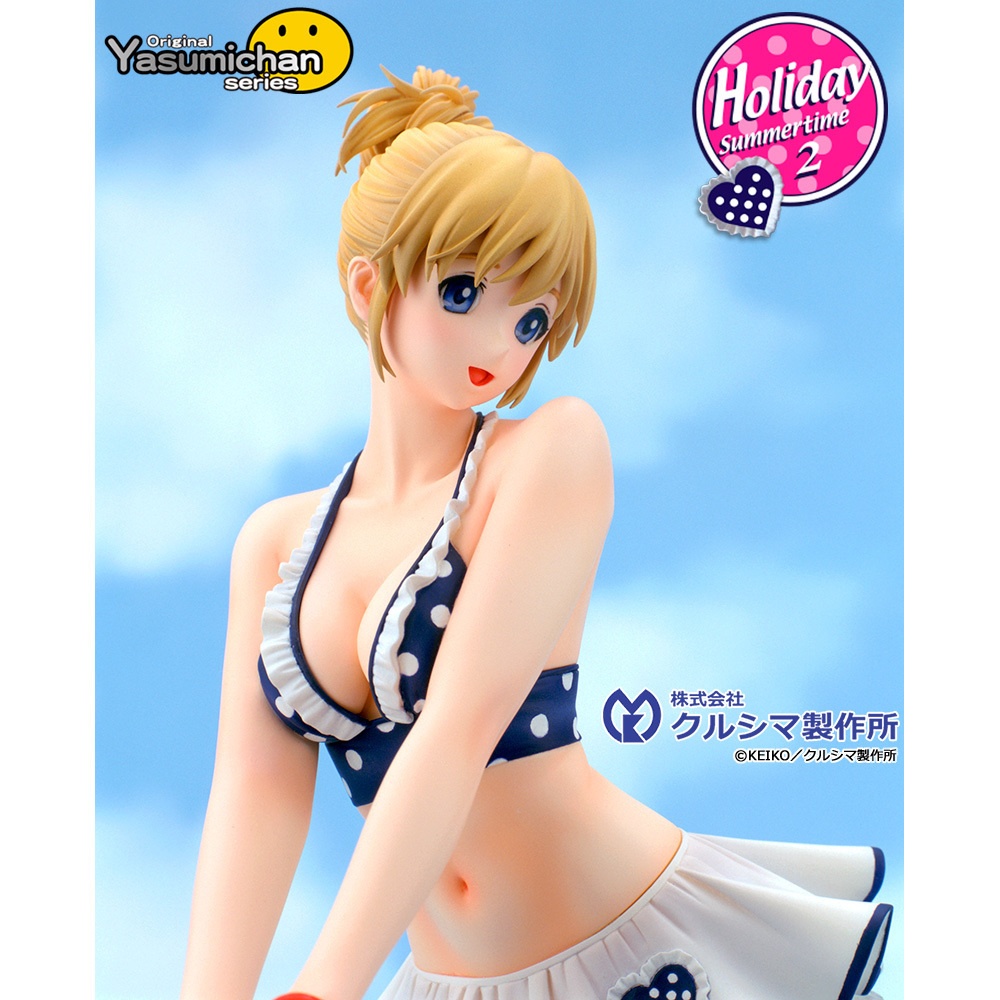 【数量限定販売・レジンキャストキット】 No.220 1/6スケール ホリディ(summertime2) オリジナルやすみちゃんシリーズ