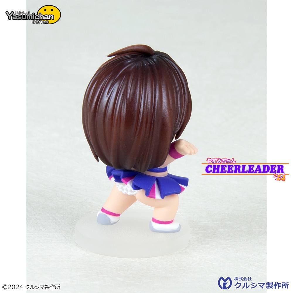 【9月20日発売・レジンキャストキット】1/5.5スケール やすみちゃんチアリーダー’24 original やすみ ちゃんシリーズ
