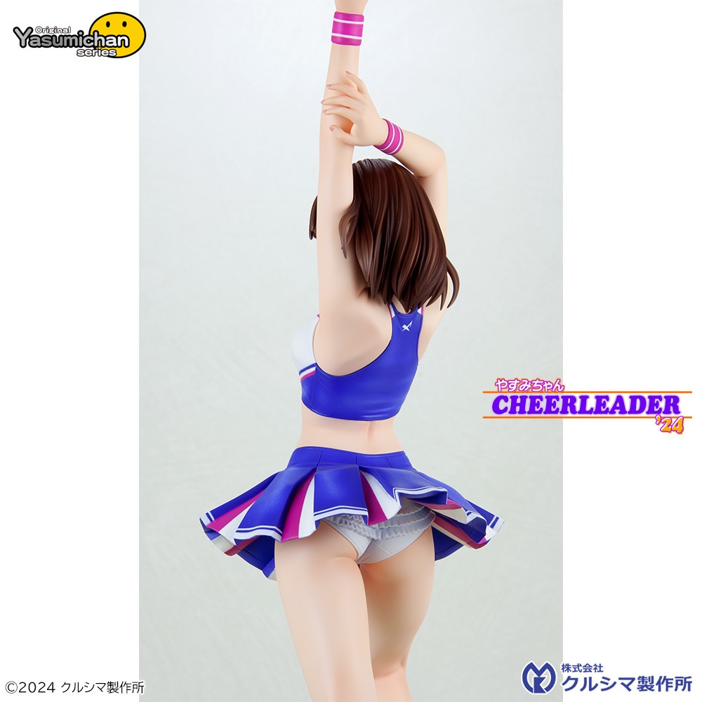 【9月20日発売・レジンキャストキット】1/5.5スケール やすみちゃんチアリーダー’24 original やすみ ちゃんシリーズ