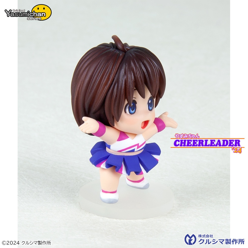 【9月20日発売・レジンキャストキット】1/5.5スケール やすみちゃんチアリーダー’24 original やすみ ちゃんシリーズ
