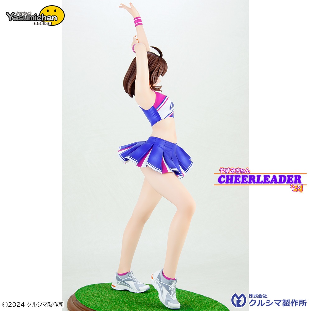 【9月20日発売・レジンキャストキット】1/5.5スケール やすみちゃんチアリーダー’24 original やすみ ちゃんシリーズ