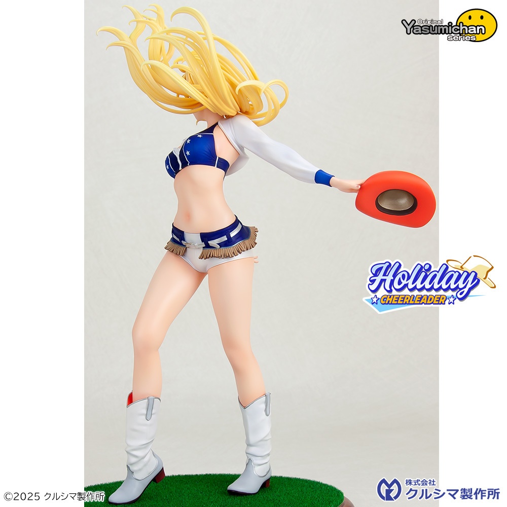 【6月20日発売・レジンキャストキット】1/7スケール ホリディ(チアリーダー) original やすみちゃんシリーズ