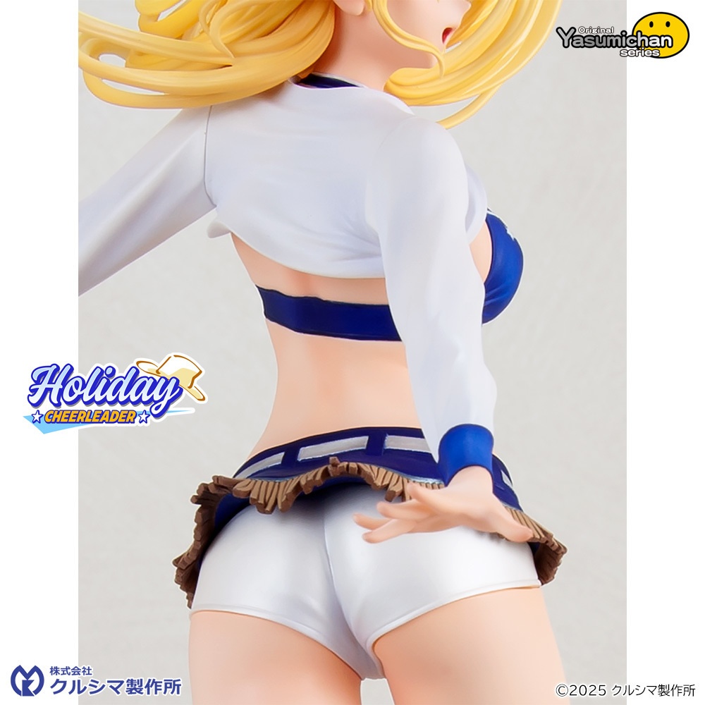 【6月20日発売・レジンキャストキット】1/7スケール ホリディ(チアリーダー) original やすみちゃんシリーズ