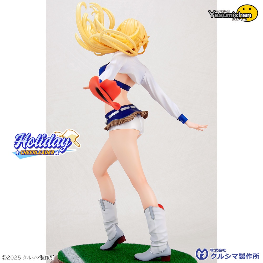 【6月20日発売・レジンキャストキット】1/7スケール ホリディ(チアリーダー) original やすみちゃんシリーズ