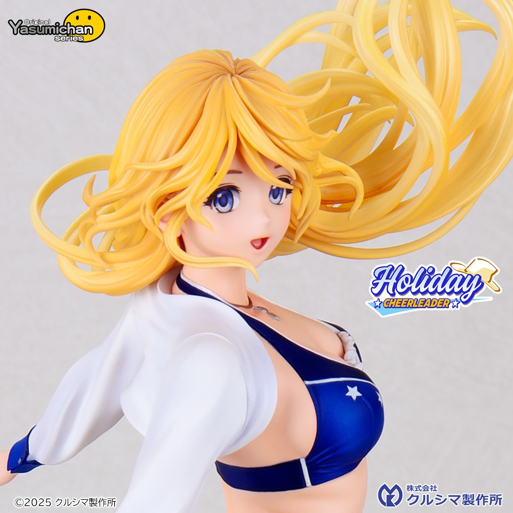 【6月20日発売・レジンキャストキット】1/7スケール ホリディ(チアリーダー) original やすみちゃんシリーズ