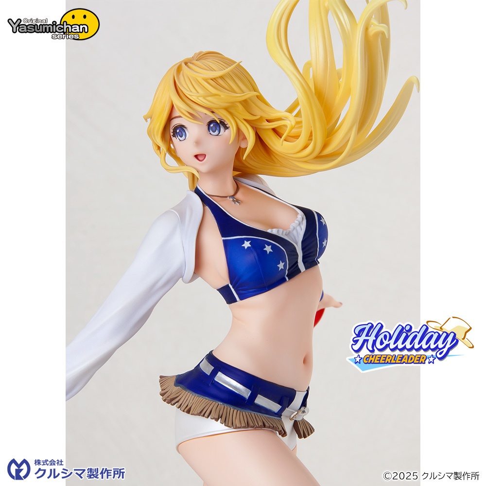 【6月20日発売・レジンキャストキット】1/7スケール ホリディ(チアリーダー) original やすみちゃんシリーズ