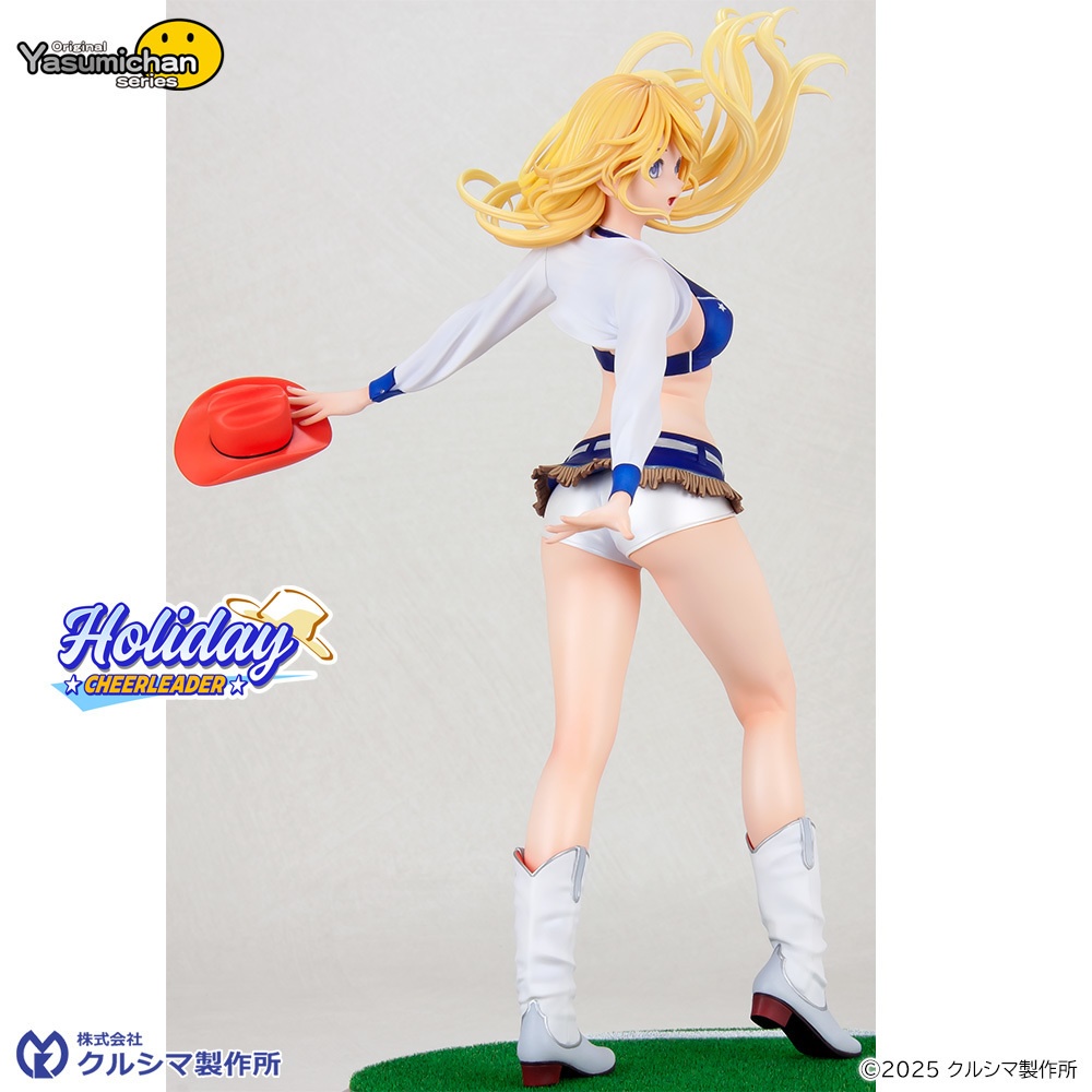 【6月20日発売・レジンキャストキット】1/7スケール ホリディ(チアリーダー) original やすみちゃんシリーズ