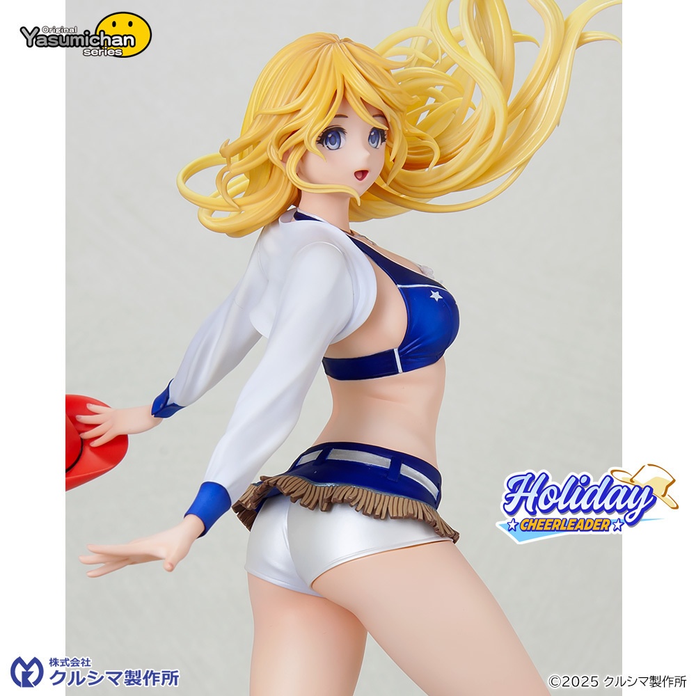 【6月20日発売・レジンキャストキット】1/7スケール ホリディ(チアリーダー) original やすみちゃんシリーズ