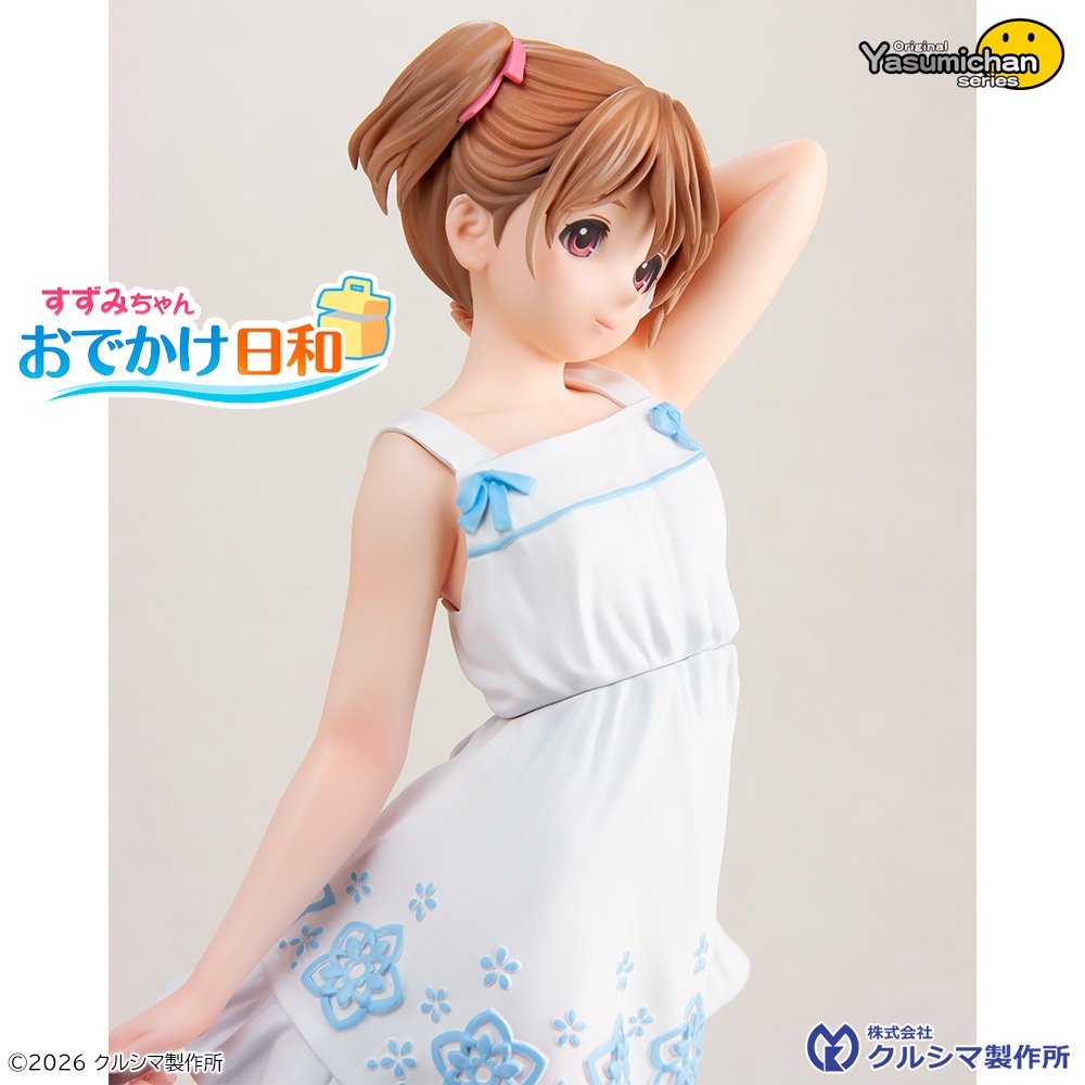 【2026年10月6日発売・レジンキャストキット】すずみちゃん ~おでかけ日和~ original やすみちゃんシリーズ
