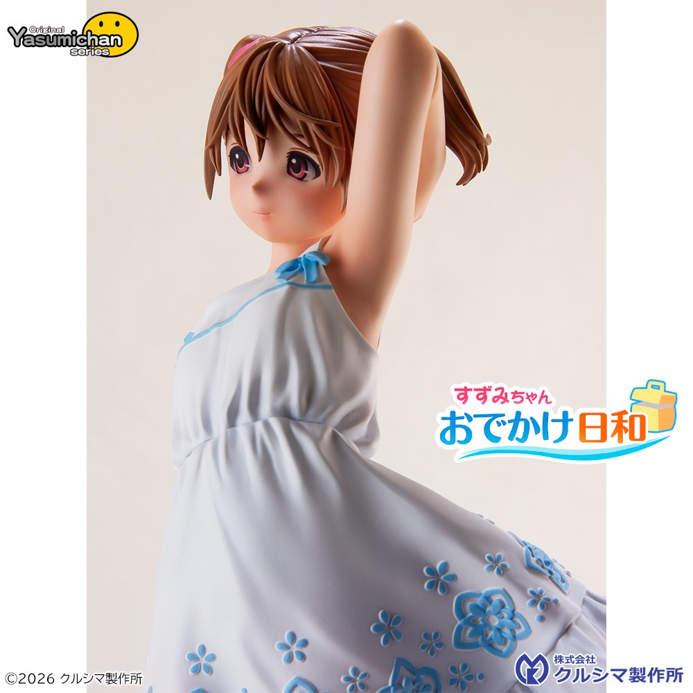 【2026年10月6日発売・レジンキャストキット】すずみちゃん ~おでかけ日和~ original やすみちゃんシリーズ
