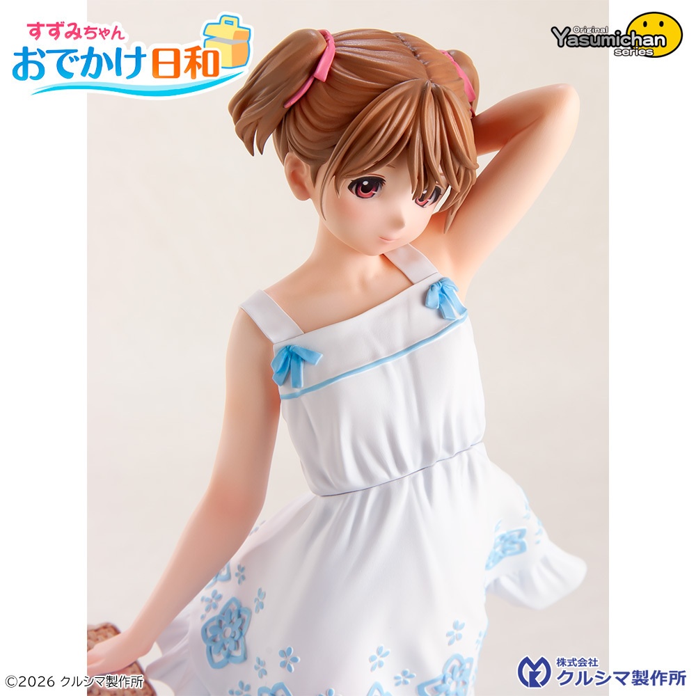 【2026年10月6日発売・レジンキャストキット】すずみちゃん ~おでかけ日和~ original やすみちゃんシリーズ