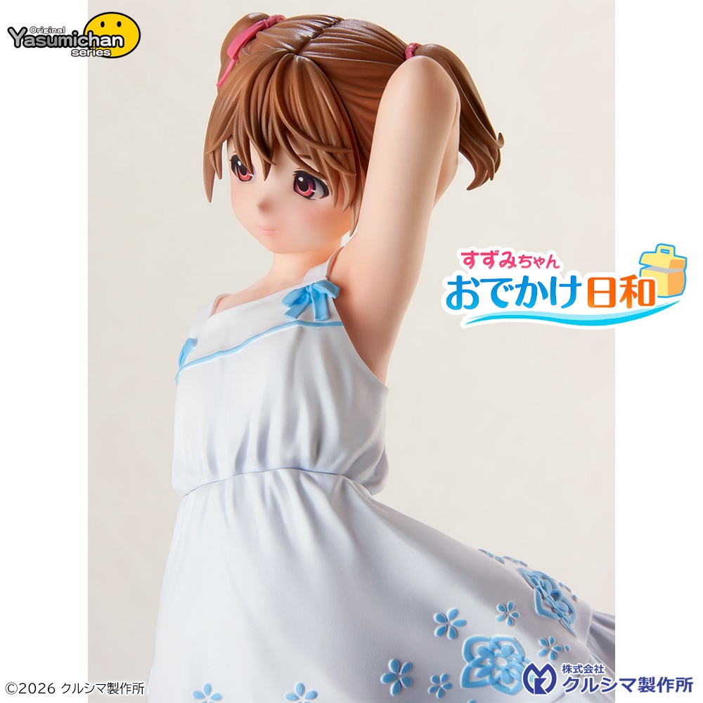 【2026年10月6日発売・レジンキャストキット】すずみちゃん ~おでかけ日和~ original やすみちゃんシリーズ