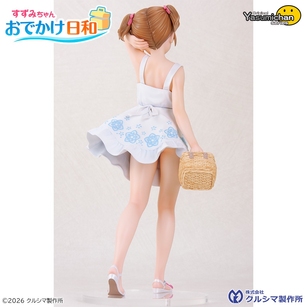 【2026年10月6日発売・レジンキャストキット】すずみちゃん ~おでかけ日和~ original やすみちゃんシリーズ